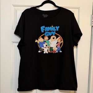 Torrid Black Family Guy Graphic Tee